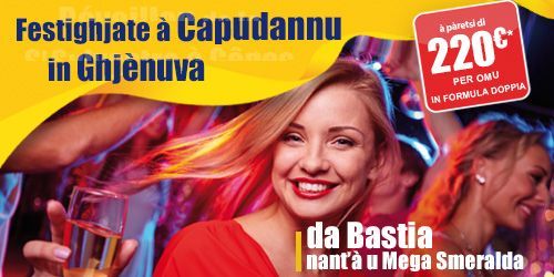 Capudannu in Ghjènuva partendu da Bastia
