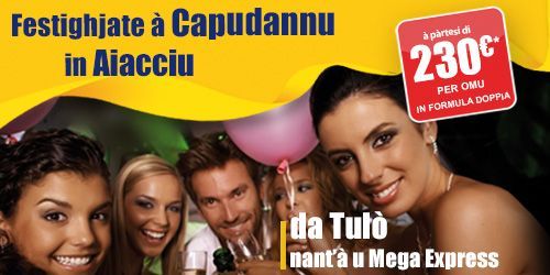 Capudannu in Aiacciu partendu da Tulò
