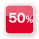 50% di scontu