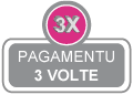 Pagamentu in 3 volte