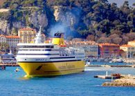 Ferry portu di Nizza