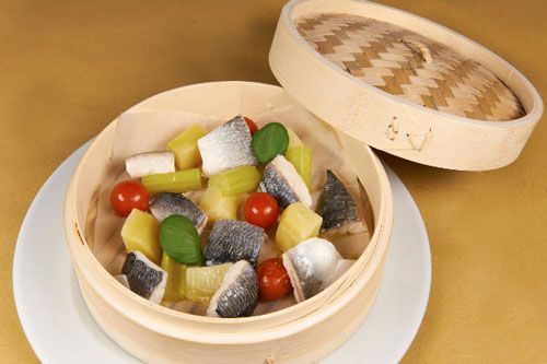 Filettu d'urata cun pomi è pumatelle