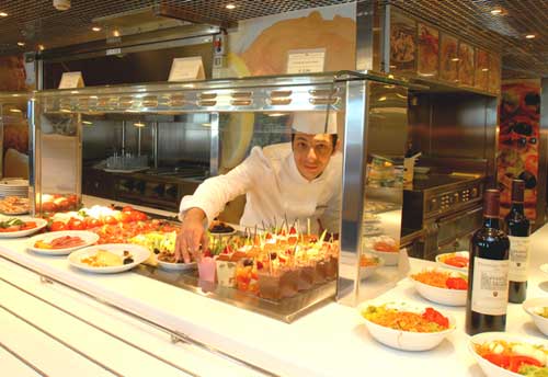 Self Service Mega Express Five