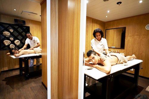 Spa Mega Smeralda à u ponte n°2